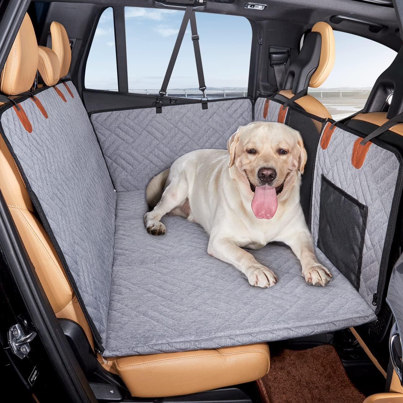 Heavy Duty Car Seat Hammock For Dogs – Pet Engineers